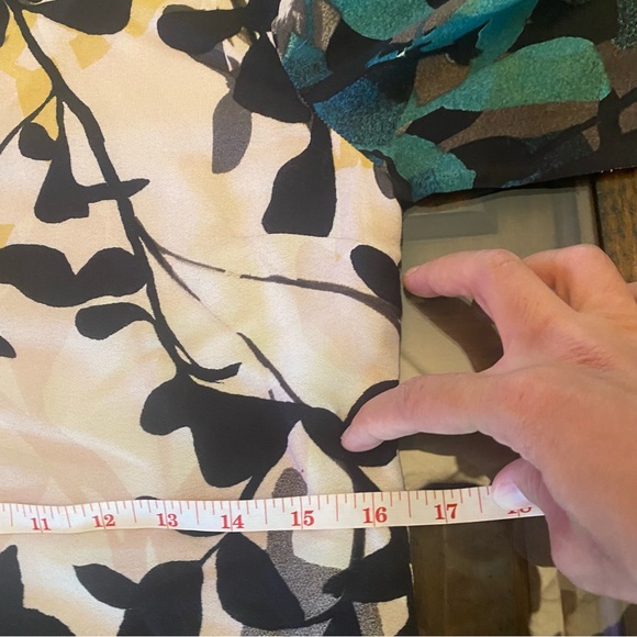 Anthropologie Maeve Shaded Garden Sheath Dress size XS - Picture 11 of 11